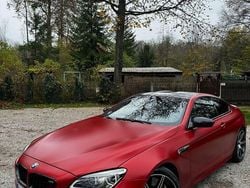 Rot Gebraucht 2017 BMW M6 Competition Edition Coupé | 56.199 € (Etwas zu teuer)