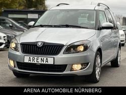 Silber Gebraucht 2015 Skoda Roomster Best of Van / Kleinbus | 9.999 € (Teuer)