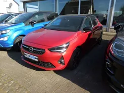 Chili rot/kardio rot Gebraucht 2021 Opel Corsa-e Ultimate Kleinwagen | 14.950 € (Etwas zu teuer)