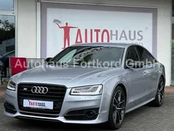 Silber Gebraucht 2017 Audi S8 plus Comfort Limousine | 52.590 € (Fairer Preis)