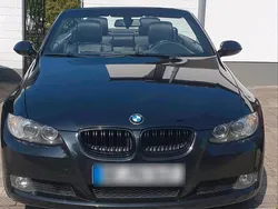 Schwarz Gebraucht 2007 BMW 325 Cabriolet Cabrio | 12.990 € (Fairer Preis)