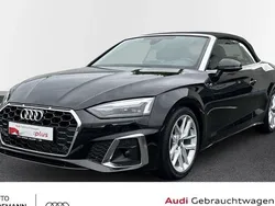 Schwarz Gebraucht 2022 Audi A5 Cabriolet S-Line Cabrio | 38.660 € (Fairer Preis)