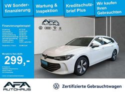 Weiß Gebraucht 2025 VW Passat Business Kombi | 32.989 € (Superpreis)