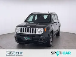 Schwarz (metallic) Gebraucht 2018 Jeep Renegade Limited SUV | 13.390 € (Fairer Preis)
