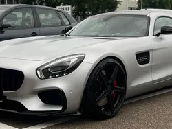 Silber Gebraucht 2015 Mercedes AMG GT S AMG Coupé | 92.500 € (Teuer)