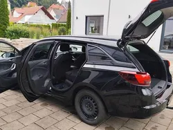 Schwarz Gebraucht 2021 Opel Astra Kombi | 14.900 € (Fairer Preis)