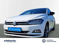 Weiß Gebraucht 2021 VW Polo United Kleinwagen | 15.550 € (Guter Preis)