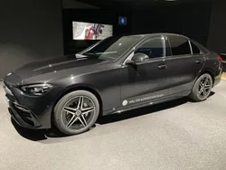 Schwarz Gebraucht 2023 Mercedes C300e AMG Limousine | 49.820 € (Teuer)