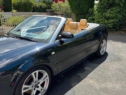 Schwarz Gebraucht 2007 Audi A4 Cabriolet Sport Cabrio | 9.700 € (Etwas zu teuer)