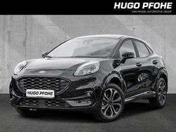 Obsidian schwarz met Gebraucht 2023 Ford Puma ST-Line SUV | 24.689 € (Fairer Preis)