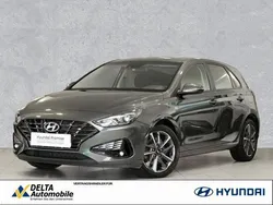 Amazon grey / met Gebraucht 2022 Hyundai i30 Trend Limousine | 12.970 € (Fairer Preis)