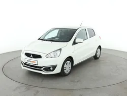 Weiß Gebraucht 2019 Mitsubishi Space Star Basis Kleinwagen | 8.530 € (Etwas zu teuer)