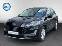 Schwarz (obsidianschwarz metallic) Gebraucht 2020 Ford Kuga Titanium SUV | 19.799 € (Fairer Preis)