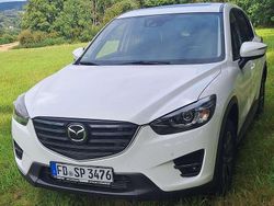 Weiß Gebraucht 2017 Mazda CX-5 Sports-Line SUV | 13.300 € (Guter Preis)