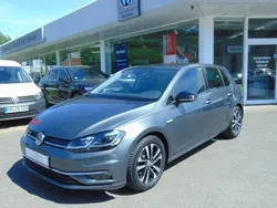 Grau Gebraucht 2019 VW Golf VII IQ Drive Limousine | 18.700 € (Fairer Preis)