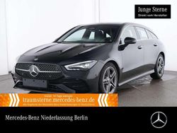 Kosmosschwarz Gebraucht 2024 Mercedes CLA200 AMG Kombi | 30.890 € (Guter Preis)