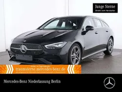 Kosmosschwarz Gebraucht 2024 Mercedes CLA200 AMG Kombi | 31.590 € (Fairer Preis)