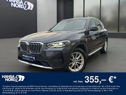 Grau / sophistograu (metallic) Gebraucht 2022 BMW X3 Sport Line SUV | 38.450 € (Guter Preis)