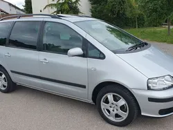 Silber Gebraucht 2004 Seat Alhambra Kids Van / Kleinbus | 4.250 € (Etwas zu teuer)