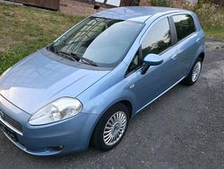 Blau Gebraucht 2007 Fiat Punto Kleinwagen | 1.600 € (Fairer Preis)