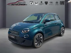 Ozean grün Gebraucht 2021 Fiat 500e Icon Cabrio | 19.850 € (Fairer Preis)