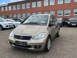 Gelb Gebraucht 2007 Mercedes A170 Limousine | 1.980 € (Superpreis)