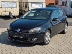 Schwarz Gebraucht 2009 VW Golf VI Kleinwagen | 3.300 € (Guter Preis)