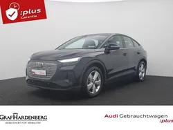 Mythosschwarz metallic Gebraucht 2022 Audi Q4 Sportback e-tron Comfort SUV | 28.980 € (Fairer Preis)