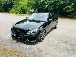 Schwarz Gebraucht 2016 Mercedes E350 AMG line Limousine | 26.000 € (Fairer Preis)