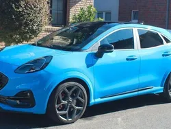 Blau Gebraucht 2024 Ford Puma ST SUV | 26.990 € (Guter Preis)