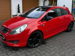 Rot Gebraucht 2009 Opel Corsa OPC Kleinwagen | 1.250 € (Superpreis)