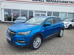 Blau Gebraucht 2018 Opel Grandland X SUV | 11.800 € (Fairer Preis)