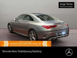 Grau Gebraucht 2021 Mercedes CLA250 AMG Limousine | 41.990 € (Teuer)