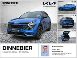 Blue flame met Neu 2025 Kia Sportage 3 SUV | 38.290 € (Guter Preis)