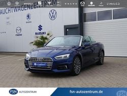 Blau Gebraucht 2018 Audi A5 Cabriolet S-Line Cabrio | 24.980 € (Guter Preis)