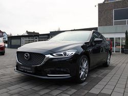 Schwarz Gebraucht 2024 Mazda 6 Takumi-Line Kombi | 29.900 € (Guter Preis)