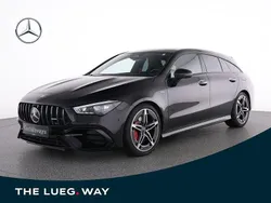 Schwarz Gebraucht 2025 Mercedes CLA45 AMG AMG Limousine | 62.985 € (Fairer Preis)