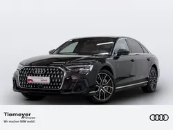 Schwarz Gebraucht 2023 Audi A8 Ambiente Limousine | 74.490 € (Fairer Preis)