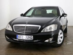 Obsidianschwarz metalliclack Gebraucht 2008 Mercedes S600 Limousine | 49.990 €