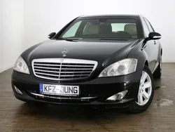 Obsidianschwarz metalliclack Gebraucht 2008 Mercedes S600 Limousine | 49.990 €