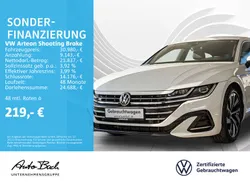 Weiß (pure white) Gebraucht 2021 VW Arteon R-line Kombi | 30.980 € (Guter Preis)