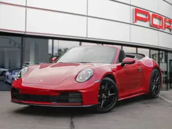 Karminrot Gebraucht 2025 Porsche 911 Carrera Cabrio | 157.500 € (Teuer)