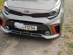 Grau Gebraucht 2020 Kia Picanto GT-Line Kleinwagen | 12.790 € (Fairer Preis)