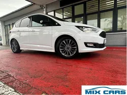 Weiß Gebraucht 2019 Ford C-MAX Sport Van / Kleinbus | 7.970 € (Fairer Preis)