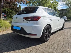 Weiß Gebraucht 2016 Seat Leon FR Limousine | 13.280 € (Fairer Preis)