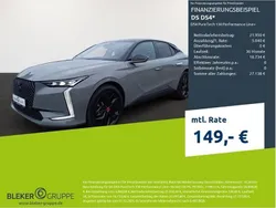 Seidengrau Gebraucht 2023 DS Automobiles DS4 Performance Line Plus Limousine | 26.990 € (Guter Preis)