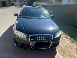 Schwarz Gebraucht 2008 Audi A4 S-Line Kombi | 7.500 € (Fairer Preis)