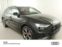 Schwarz Gebraucht 2022 Audi Q8 S-Line SUV | 74.845 € (Teuer)