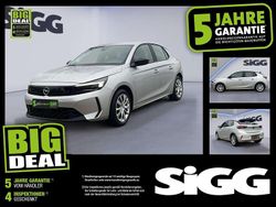 Aluminium silber Gebraucht 2024 Opel Corsa Kleinwagen | 15.580 € (Superpreis)