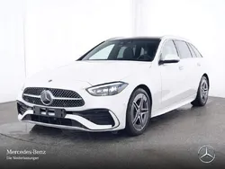 Weiß Gebraucht 2024 Mercedes C300 Premium Kombi | 45.870 € (Fairer Preis)
